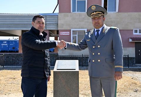 Kyrgyzstan’s President launches construction of Balykchy to Kochkor railway (19)