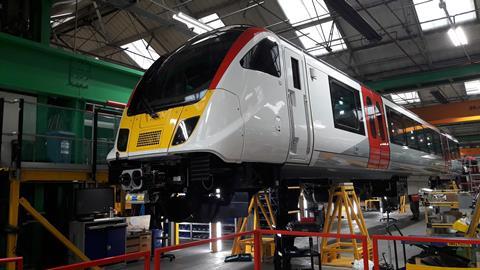 Greater Anglia Bombardier Aventra EMU