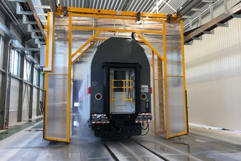 Bombardier Transportation Bautzen test centre