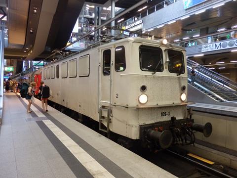 Snälltåget Berlin to Malmö overnight train (1)