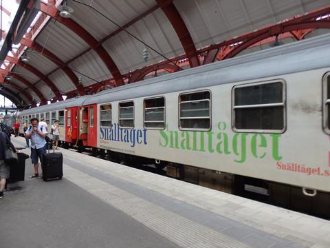 Snälltåget Berlin to Malmö overnight train (5)