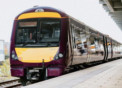 EMR Class 170 DMU (Photo EMR)