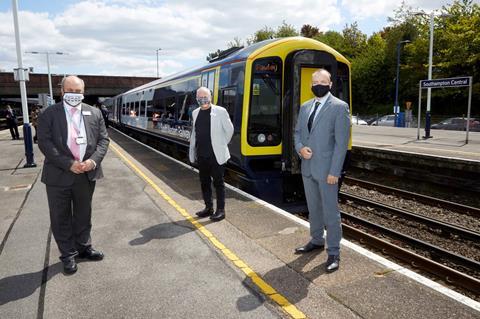 gb SWR train to Fawley 2