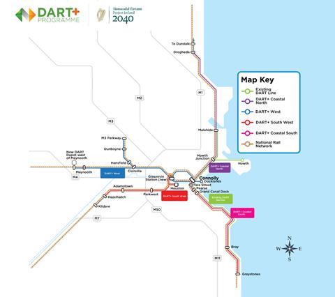 Dart Plus Map