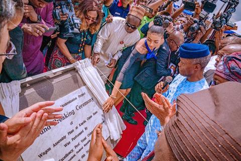 Nigerian rolling stock plant groundbreaking ceremony (3)