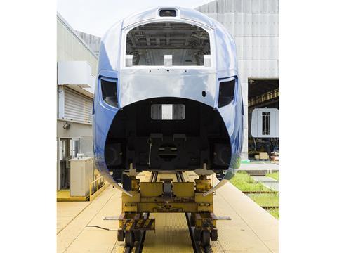 Ordered by Angel Trains in November 2016, the five-car trainsets are scheduled to replace Hull Trains’ current fleet of four Alstom Class 180 diesel units from December 2019.