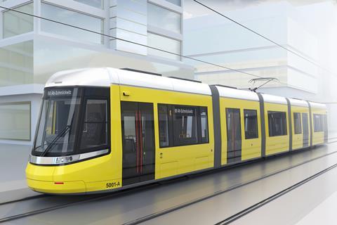 Berlin Flexity tram impression (Image: Alstom Group)