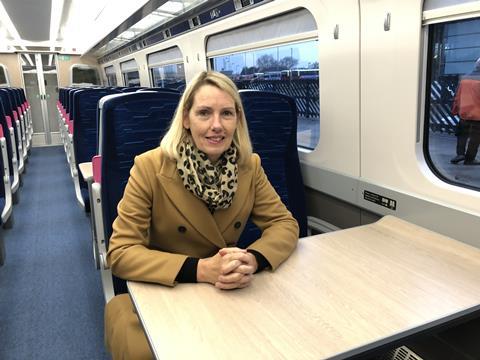 Hull Trains Managing Director Louise Cheeseman