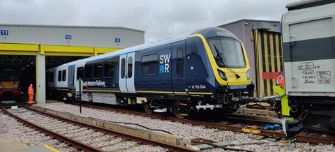 SWR Class 701 at Wimbledon