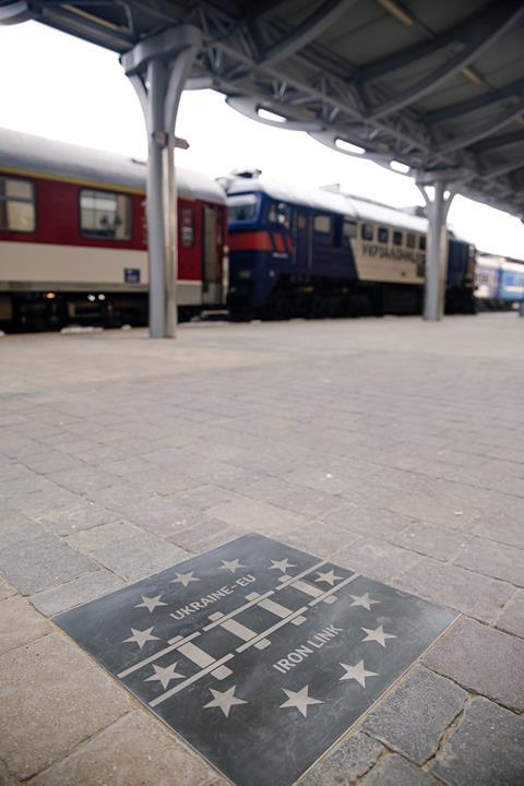 Chop – Uzhhorod standard gauge line opening (8)