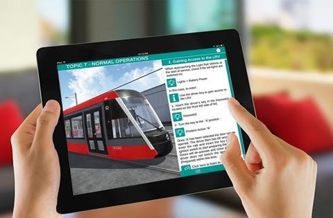 AUSTRALIA: Transurb has supplied Sydney light rail operator Transdev with five tailor-made simulators which use the TrainLab virtual training platform to replicate the city’s mixed fleet of Alstom Citadis X05 and CAF Urbos 3 trams.