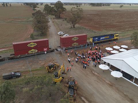 Construction of the 1 700 km Melbourne – Brisbane Inland Rail freight corridor was officially launched on December 13.