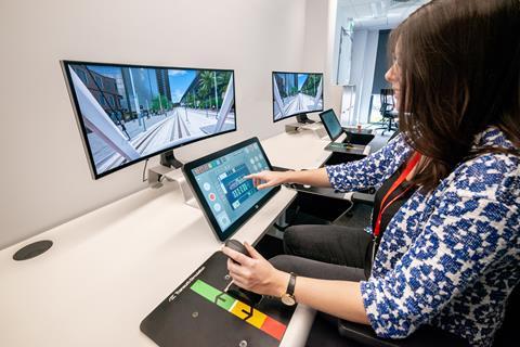 AUSTRALIA: Transurb has supplied Sydney light rail operator Transdev with five tailor-made simulators which use the TrainLab virtual training platform to replicate the city’s mixed fleet of Alstom Citadis X05 and CAF Urbos 3 trams.