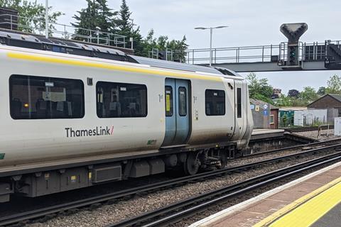 GTR Thameslink Class 700 signal