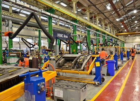 2028 10 25 Alstom HVAC facility Crewe Electrostar line 04 C Howe