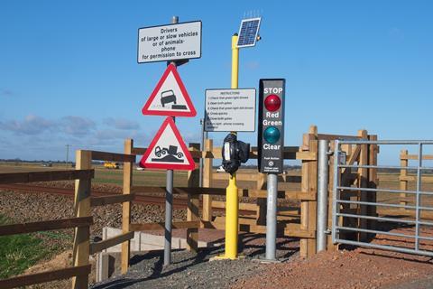 Acle Marshes user-worked crossing