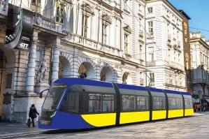 it Torino Hitachi rail tram impression