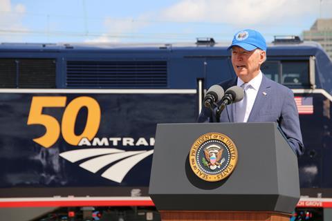 us-Amtrak 50 years celebration Philly-President-Biden-5