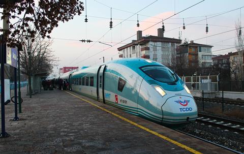 Ankara Sincan Siemens Velaro 2