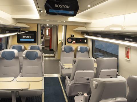 Amtrak Acela Alstom Avelia Liberty (10)