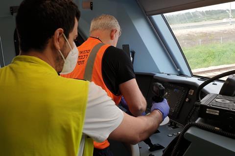 ISR has completed the first test run using ETCS Level 2 on the A1 line.