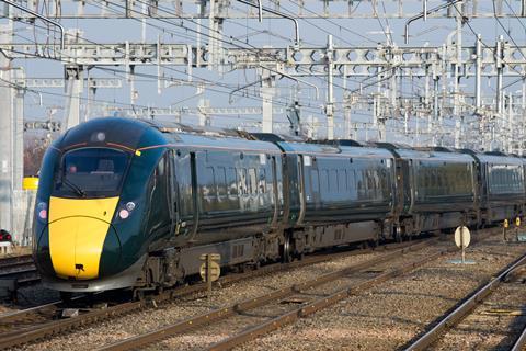 Great Western Railway said the research confirmed ‘there is an impact in areas that are not yet electrified’.