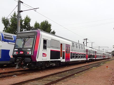SNCF has awarded Mitsubishi Electric Corp a contract to supply prototype traction transformers for Z2N double-deck EMUs used on Paris commuter services.