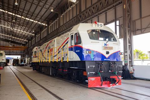 SMH Rail H10 Series locomotive for Tanzania 