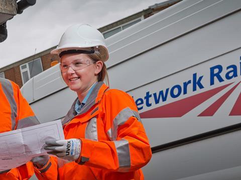 Network Rail plans to double the number of apprenticeships offered.