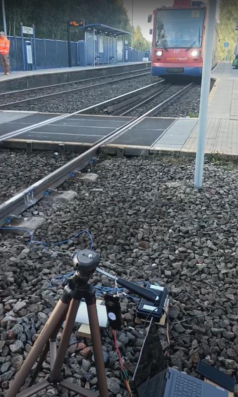 Efficiency Ups Ltd, the VibeSafe system LRSSB Trial (Photo LRSSB)