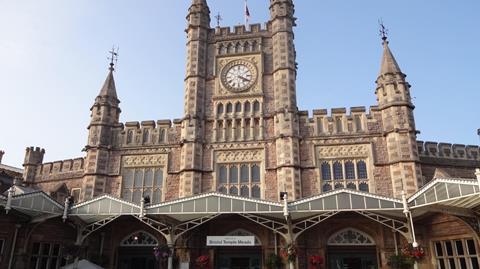 Bristol Temple Meads named UK's first 'Station Innovation Zone' (Photo Network Rail)