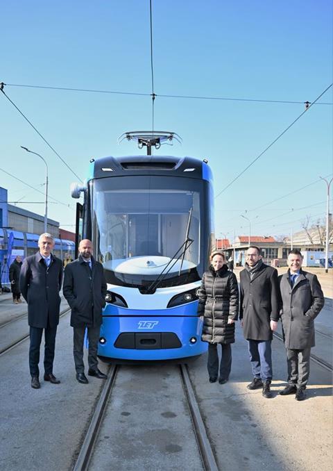 Zagreb Koncar KEV tram delIvery (2)