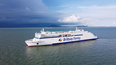 Brittany Ferries Galicia (Rosslare-Cherbourg route)