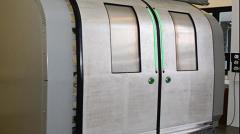 Knorr-Brense door design on test