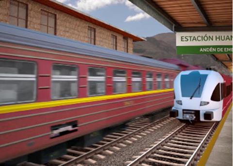 pe Huancayo – Huancavelica line reconstruction