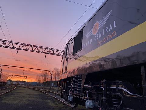 Grand Central Class 90 loco