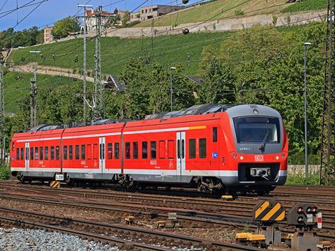 DB Regio has been awarded the E-Netz Mainfranken passenger train operating contract (Photo: DB/Uwe Miethe).