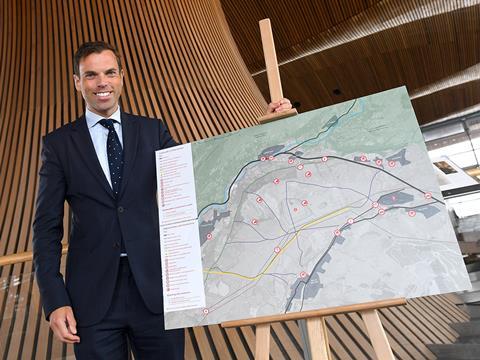 The Welsh Government has begun local consultation on plans to develop a Global Centre of Rail Excellence at a former open cast mine and coal washery.