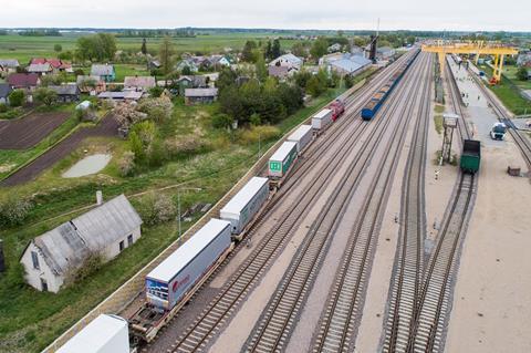 eu Cargobeamer pilot service to Lithuania (2)