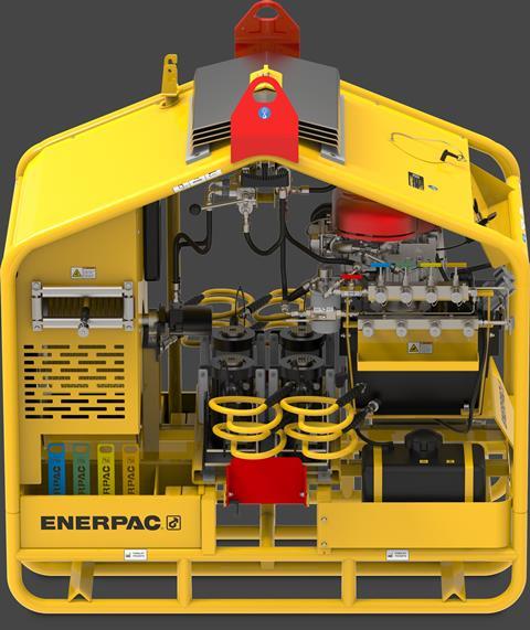 Photo 1 - TL248_67890_Hydraulic_Track_Lift_System