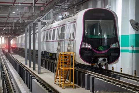 Fuzhou metro train (1)