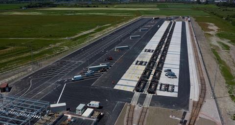 CargoBeamer Calais terminal