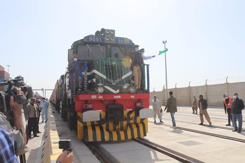 Pakistan Railways container service launch