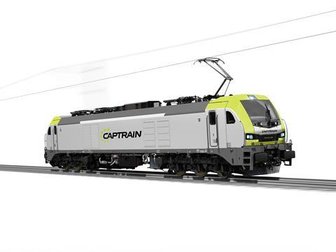 Captrain Stadler Euro 6000 locomotive impression