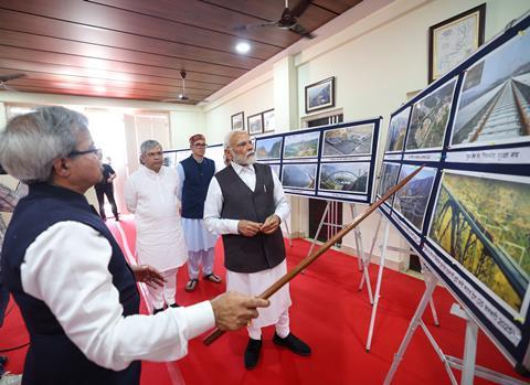 in-Modi inaugurates Kashmir rail link-press information bureau (2)