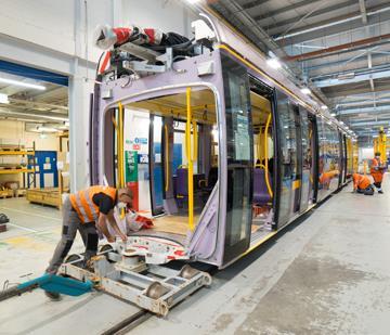 ie Dublin Alstom extending Luas tram