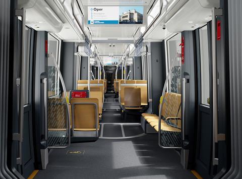 at Wiener Lokalbahnen Bombardier LRV interior impression (1)
