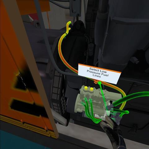 BNSF VR training (Image BNSF)