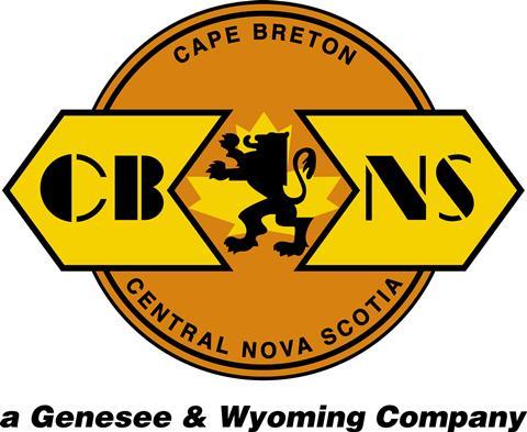 Cape Breton & Central Nova Scotia Railway logo