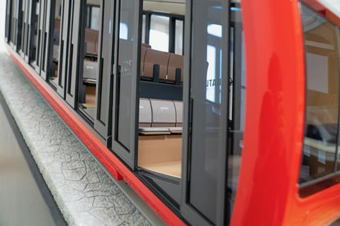 Pilatus Bahnen new railcar